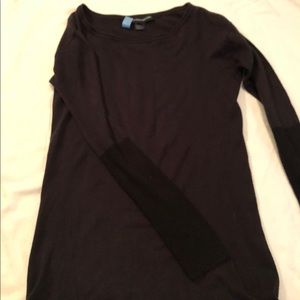 French connection navy sweater